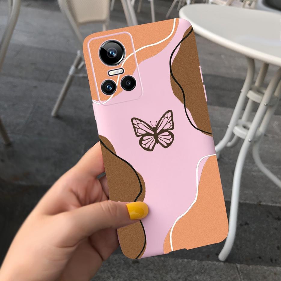For Realme GT Neo 3 Case Colorful New Fashion Art Painted Cover For Oppo Realme GT Neo 3 80W / Neo3 150W Soft Slim Fundas Bumper