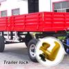 Замок сцепного устройства для прицепа Регулируемый замок сцепного устройства для автофургона Замок сцепного устройства для прицепа Аксессуары для прицепа Противоугонный замок для лодок, автомобилей, автофургонов