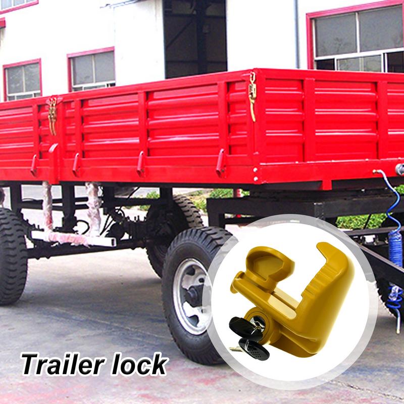 Замок сцепного устройства для прицепа Регулируемый замок сцепного устройства для автофургона Замок сцепного устройства для прицепа Аксессуары для прицепа Противоугонный замок для лодок, автомобилей, автофургонов