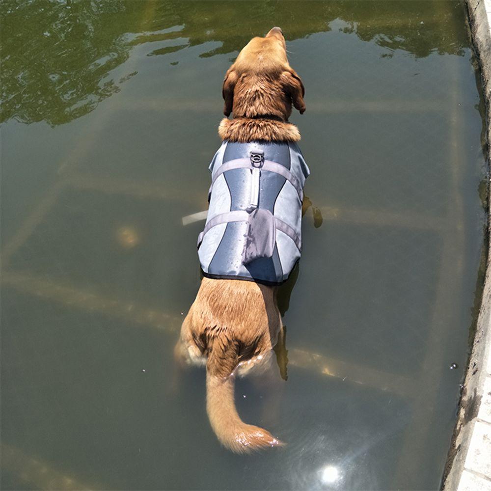 Swimming Preserver Swimsuit Pet Safety Clothes Puppy Surf Saver Coat Mermaid Shark Dog Life Jacket