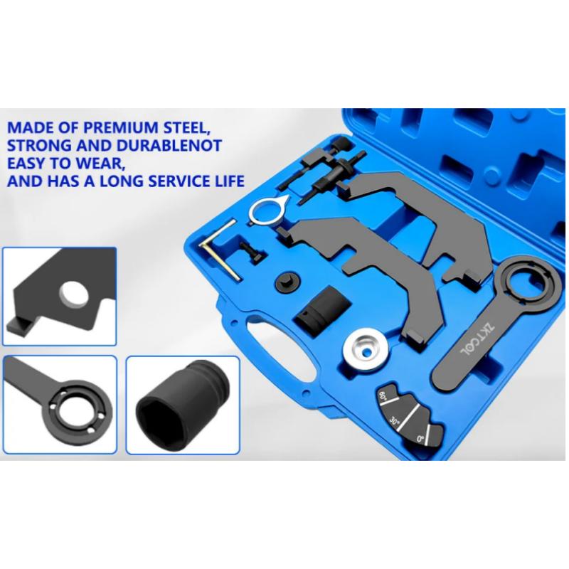 Engine timing repair special tools suitable for BMW N62 N73 BMW 7 Series 745 740 engine camshaft locking tool