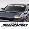 Автомобильная креативная наклейка на лобовое стекло Speedhunters Декор бокового кузова автоокна Виниловая декоративная наклейка Аксессуары для тюнинга мотоциклов