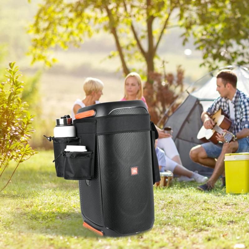 TXESIGN Сумка для хранения колонки JBL Partybox 110 Боковая защитная крышка Чехол для переноски микрофона