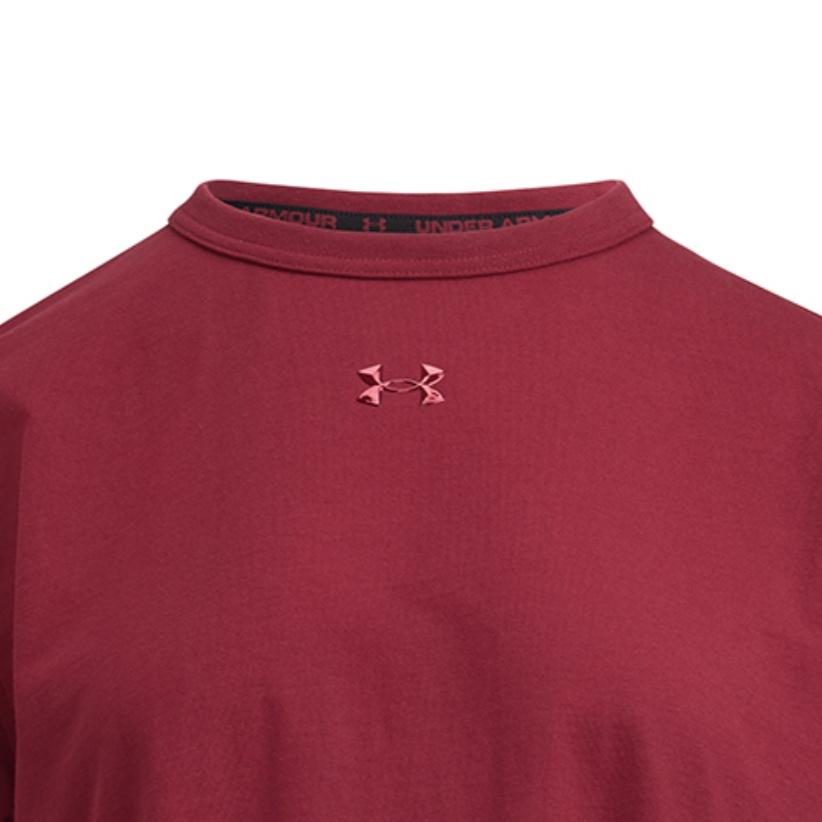 Under Armour T Shirt Women's Flame Red 6006019-625