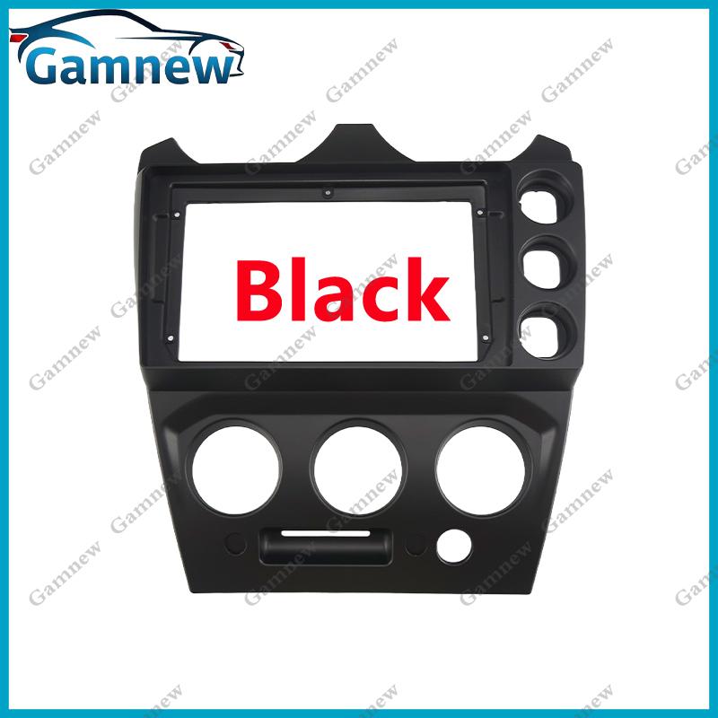 9-дюймовая автомобильная рамка-переходник для Android-магнитолы, монтажная панель для Ford Fiesta Max 2005-2012