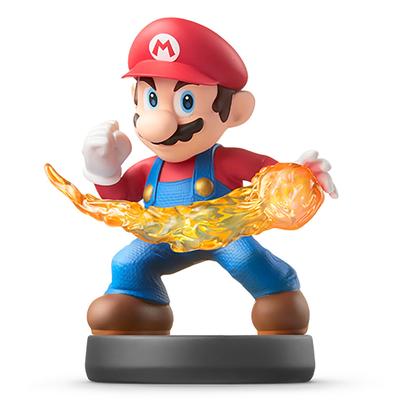 Amiibo Марио Смэш (Супер Бро. Серии)