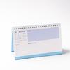 Waterproof Mini Calendar Coil Desktop Ornament Portable Desk Calendar  Office School Supplies