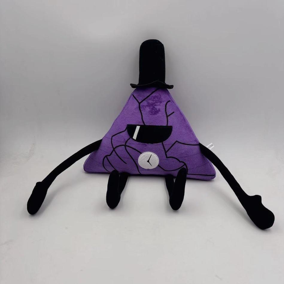 Gravity Falls Bill Cipher Plush Toy
