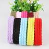 10 Yards/pack 2.5cm Inelastic Lace Three Rows Of Plum Lace DIY Handmade Earrings Hair Headband Accessories Material