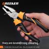 Многофункциональные кусачки и плоскогубцы Green Forest 8 дюймов – ручной инструмент промышленного класса для электриков