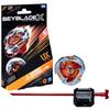 Beyblade X, Starter Pack Hammer Incendio 3-70H UX Avec Toupie De Type Équilibre Et Lanceur, Des 8 Ans
