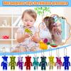 (Joy choose)Sim-ple Toy Mini Stress Relief Hand Toys Keychain Toy Anxiety Stress Toy