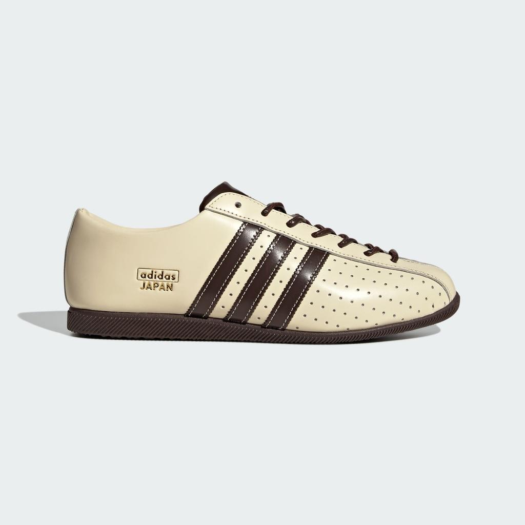 KI6694 adidas Japan Lux "Кремово-белый/Кофе Аврора" (Мужской)