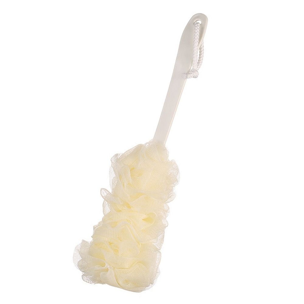 Hanging Long Handle Bath Brush Wipe Gauze Shower Brush New Body Wash Brush Shower