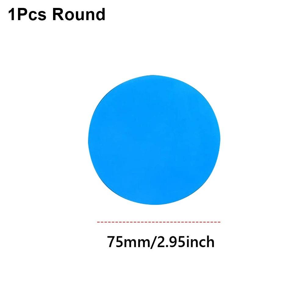 10Pcs Underwater Repair Pool Repair Patches For Swimming Pool Self-Adhesive Pool Repair Kit PVC Multifunctional Patch Glue