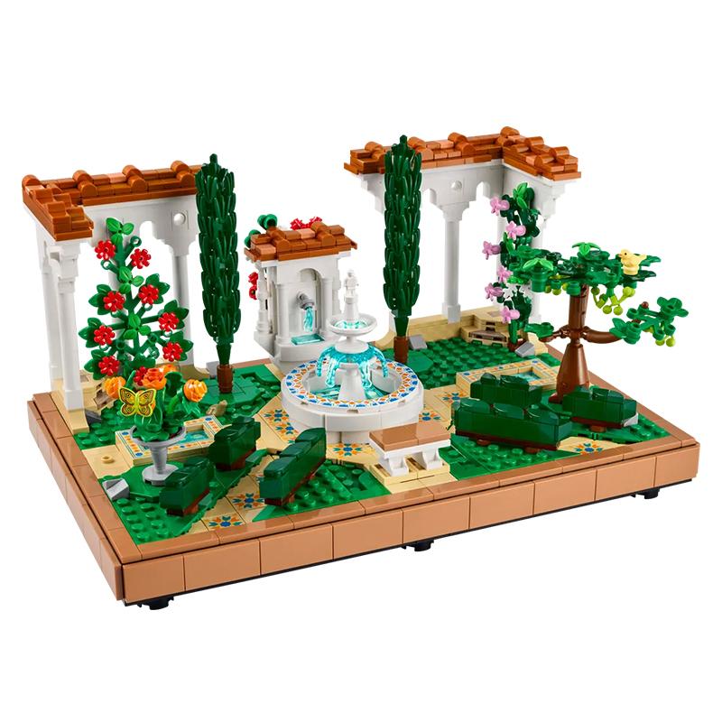 LEGO 10359 Игрушки-конструкторы Сад Фонтанов