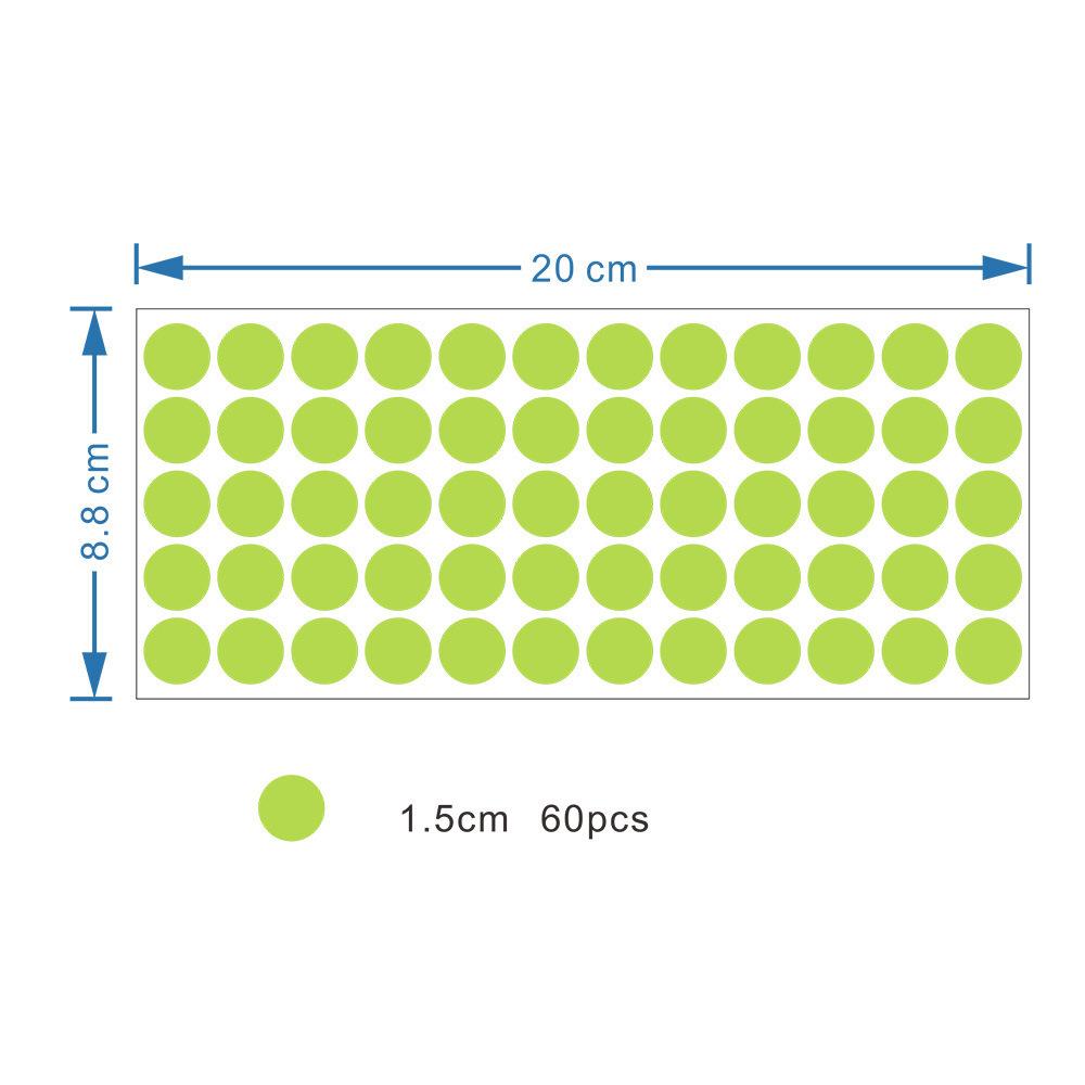 Glow-in-the-dark Stars Glow Wall Stickers Living Room Bedroom Switch Decoration Children's Room Dorm DIY Creative Glow-in-the Dark Stickers