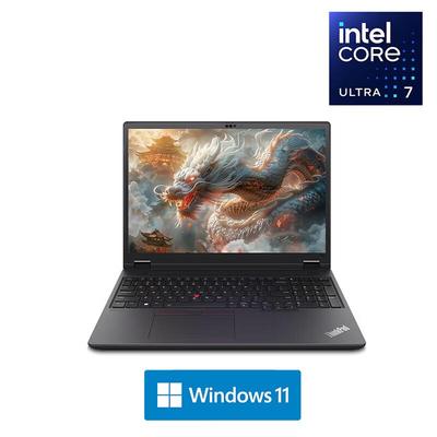 Lenovo Мобильная рабочая станция ThinkPad P16v, 16-дюймовый ноутбук (Китайская версия)