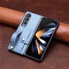 Применимо к чехлу для мобильного телефона Samsung Z fold1, многофункциональная сумка для карт, держатель для карт с ремешком на запястье, 2-в-1, защитный чехол Fold1