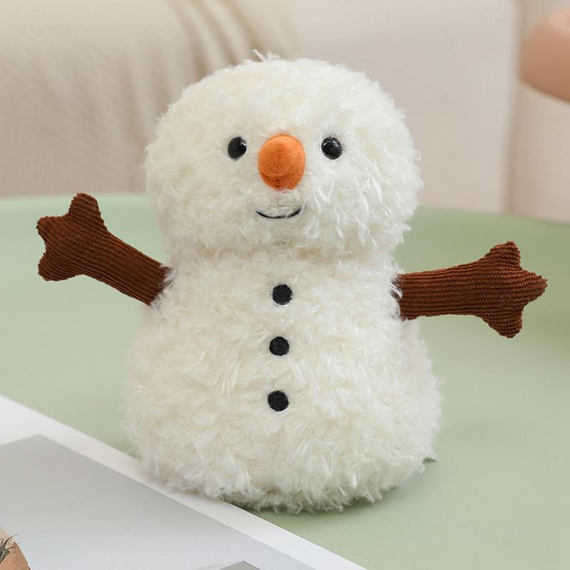 20Cm Soft Furry Plush Toys Kawaii Cute Fox Owl Pig Lamb Chick Duck Stuffed Animals Toys Pp Cotton Plushies Dolls Gifts Children