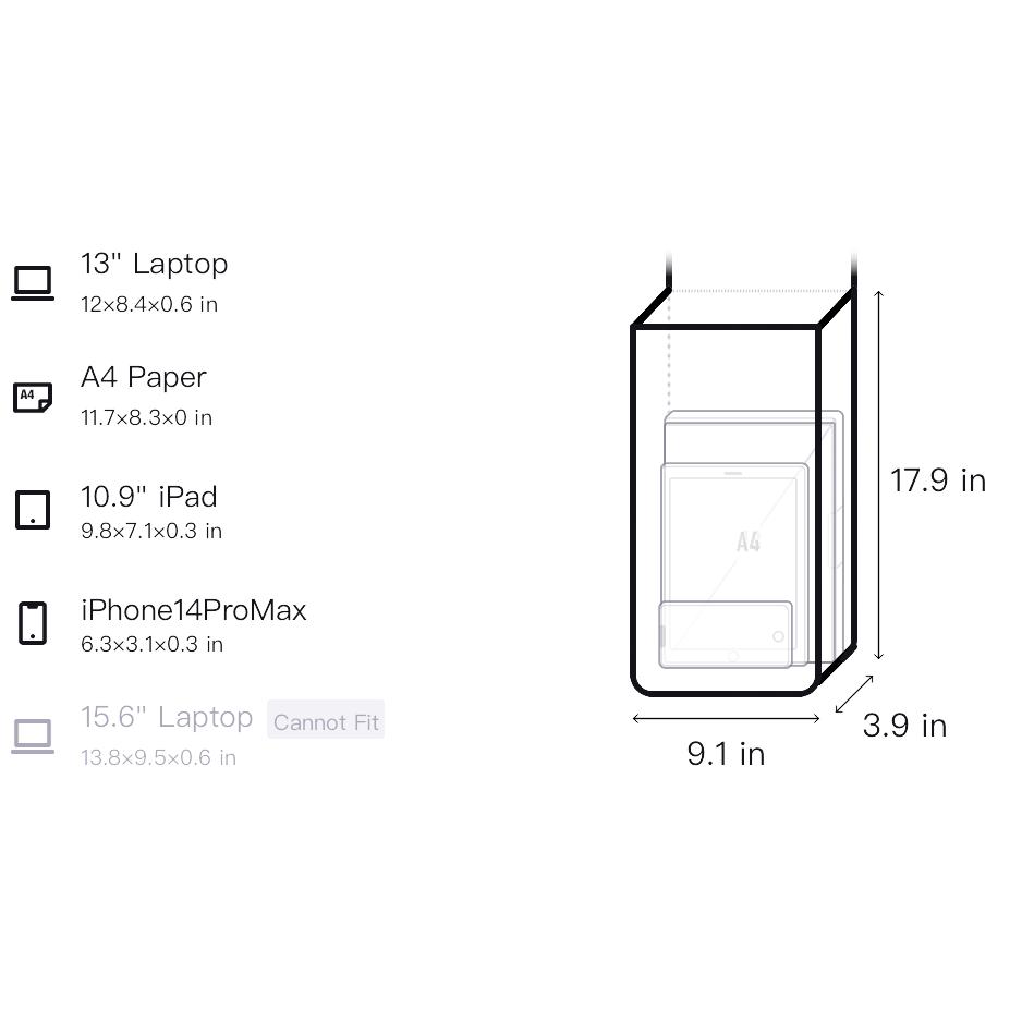 New LiNing Badfive Polyester One Shoulder Crossbody Bag, Sling Bag Regular Unisex Black ABDT357-1