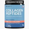 Carbamide Forte Collagen Supplements | Hydrolyzed Collagen Powder for Women & Men | Hydrolyzed Collagen Peptides Powder - 200g