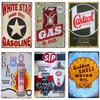 Agip NGK STP Vintage Metal Tin Signs Decor Shabby Chic Plaque Wall Posters Pub Bar Man Cave Decor