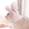 For Cats & Small Dogs With Ears Cosplay Cat Headwear Pet Accessory Cat Costume Rabbit Hat