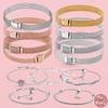 100% 925 Sterling Silver Pulseras Long Clasp Heart Chain Bracelets Fit Original Pan Reflexions Charms Bead Fine Jewelry