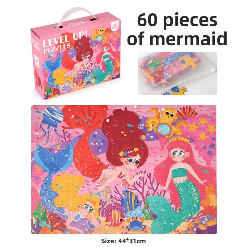 Транспорт Ферма Динозавр Животное Тема Пазл Детская Игрушка