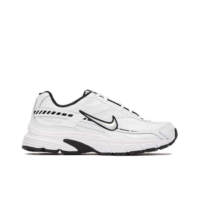 Nike Initiator Белые Серебристые Женские Кроссовки Металлик Черные FQ6873-101