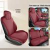 Чехлы на сиденья автомобиля Chery Fengyun A9L из замши - Универсальные, Всесезонные, Дышащие, Полностью закрывающие