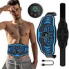 Abs Trainer Belt EMS Abdominal Muscle Stimulator Electric Toning Belts USB Waist Belly Weight Loss Home Gym Fitness Massager