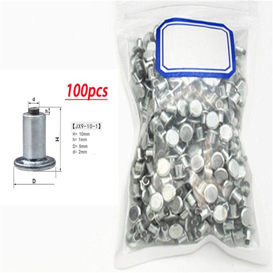 100 шт. 9 мм автомобильные мотоциклетные шины шпильки винты шипы зимние зимние шины прочные