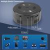Мини-проекционный экран 1080P 4K портативный проводной проектор небольшой домашний кинотеатр детский подарок кино видео Smart HD TV Movie Media Player для IOS Android