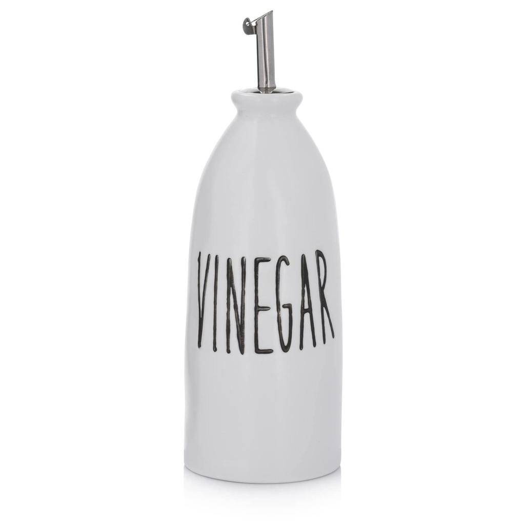 Oil & Vinegar Bottle Set, , Porcelain, OLJA DUKA