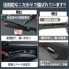 Latest Lexus Compatible Gap Filler Cushions with Large Seat Side Storage Smartphone Charging Symmetrical Logo Side Gap Filler Drop Seat Passenger Seat