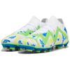 Puma Neymar Jr. X Future Match FG AG Instituto Pack Men Sneakers White Racing-Blue Lemon-Meringue 107612-01