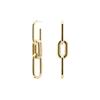 PDPAOLA DAZE Collection Muse Earrings (Yellow Gold Color)