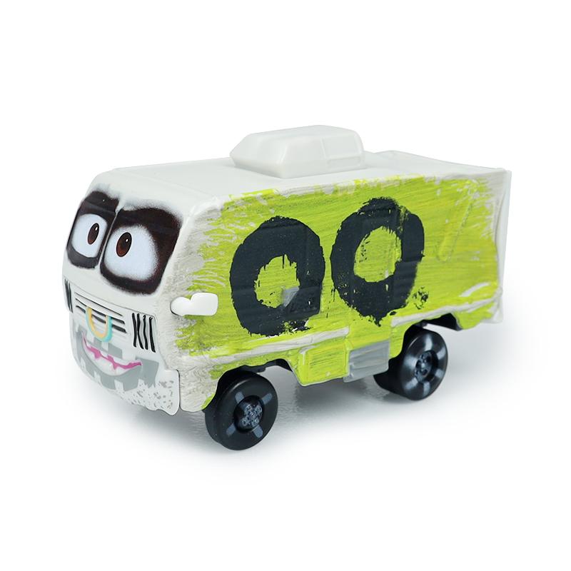 Non-Toxic Pixar Cars 1:55 The Thunder Valleycrash Dr. Damage Arvy Alloy Diecast Car Toy Children'S Toy Gift