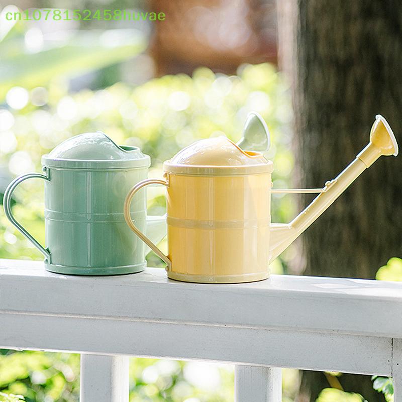 Декоративная лейка для растений 1,5 л Легкая лейка с длинным носиком для домашнего садоводства в помещении