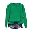 Ladies' Loose Comfortable Casual Fashionable Christmas Printed Sweatshirt Top