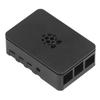 For Raspberry Pi 4 Case ABS Detachable Scratch Resistant Heat Dissipation Protective Shell Black