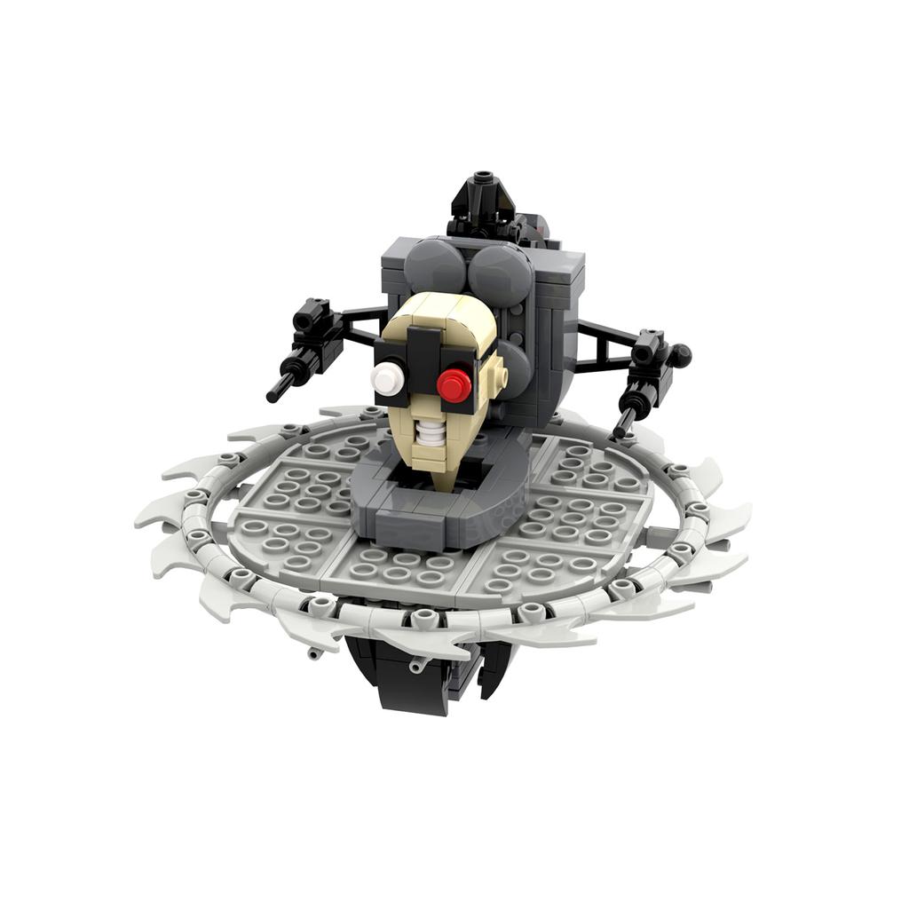 Туалет Skibidi против игрушки для оператора