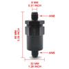 6AN Fuel Filter 30 Micron Black