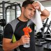 4 шт. Ручной распылитель Охлаждающий вентилятор Портативный ручной кривошипный вентилятор с распылением влаги для детей Взрослых Жаркая погода