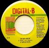 7inch Record CAPLETON - Burn Dem NONE Digital-B 2004 Jamaica Reggae, Ska & Dub Used
