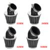 Universal Motorcycle Air Filter 35/38/42/45/48/50mm Intake Filter For 50cc 110cc 125cc 140cc ATV Scooter Dirt Bike Parts