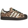 Superstar Wmns Adidas Originals 2 'Леопард Темно-коричневый Слоновая кость' Женские KI4203
