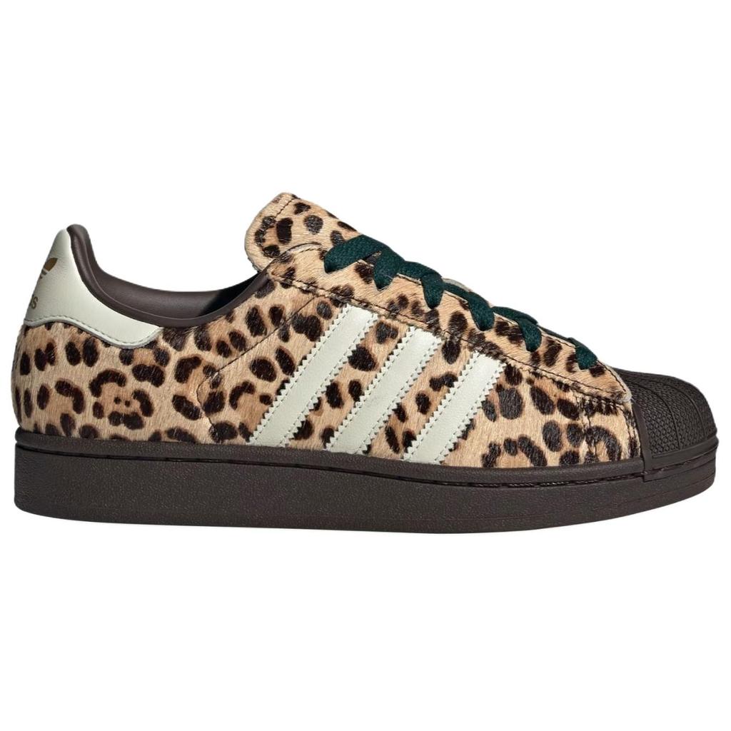 Superstar Wmns Adidas Originals 2 'Леопард Темно-коричневый Слоновая кость' Женские KI4203